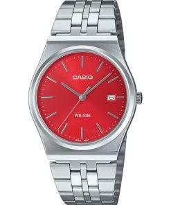 Casio Collection Mod. Date - Red