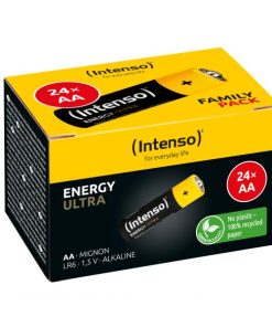 Intenso Batterie Alcaline Energy Ultra Aa Lr6 24pcs Paper Box