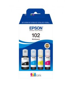 Epson Flacone Econtank Multipack 102, 4 Colori