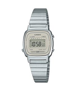 Casio Vintage Mod. Iconic Mini Steel - Cream