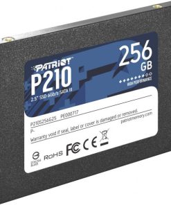 Patriot Ssd Interno P210 256gb 2,5 Sata 6gb/s R/w 500/400