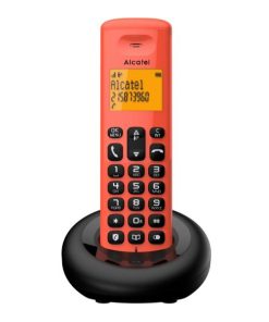 Telefono Cordless Alcatel E160 Red