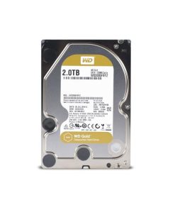 Western Digital Hdd Gold 2tb 3,5 7200rpm Sata 6gb/s 128mb Cache