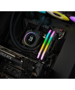 Corsair Ram Vengeance Rgb Ddr5 32gb 2x16gb Ddr5 6000 Pc5-48000 C36 1.4v Intel Xmp Memory - Black