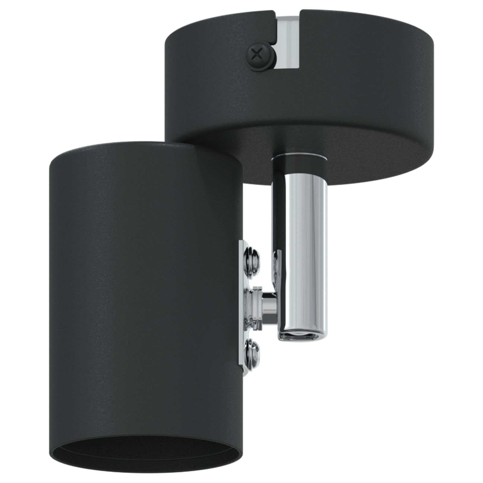 Faretto Da Soffitto Nero 6.5 X 6 X 11.5 Cm Acciaio - Image 5