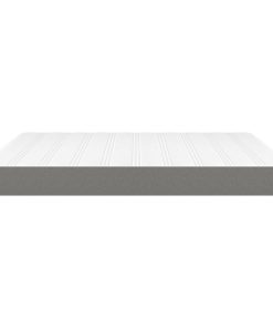 Materasso A Molle Insacchettate Grigio Scuro 180x200x20 cm