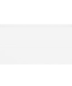 Mobile Lavabo Bianco 100x38,5x45 Cm In Legno Multistrato