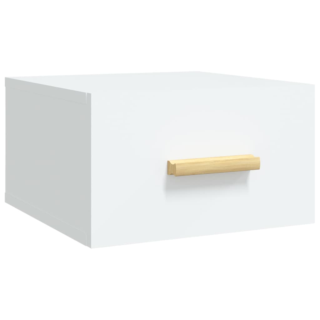 Comodino A Muro Bianco 35x35x20 cm - Image 6