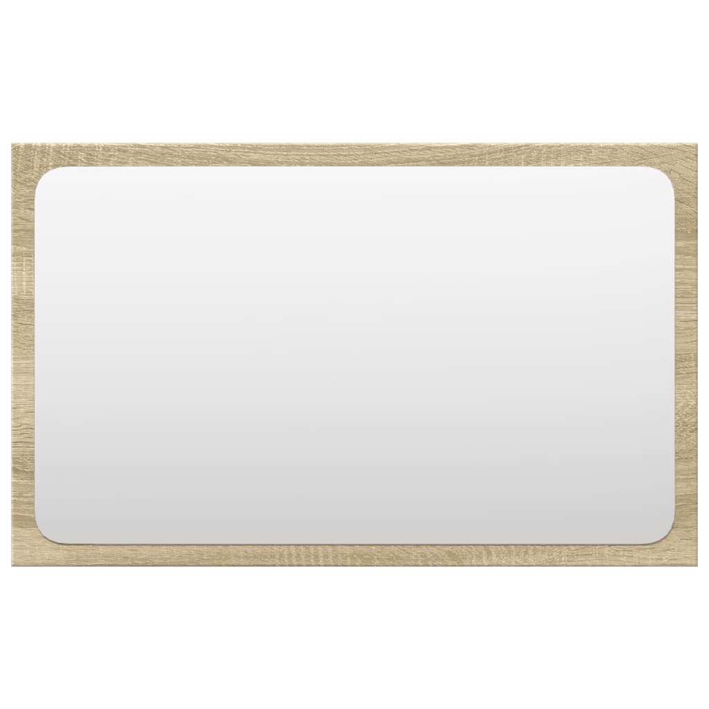 Set Mobili Da Bagno 3 Pz Rovere Sonoma In Legno Multistrato