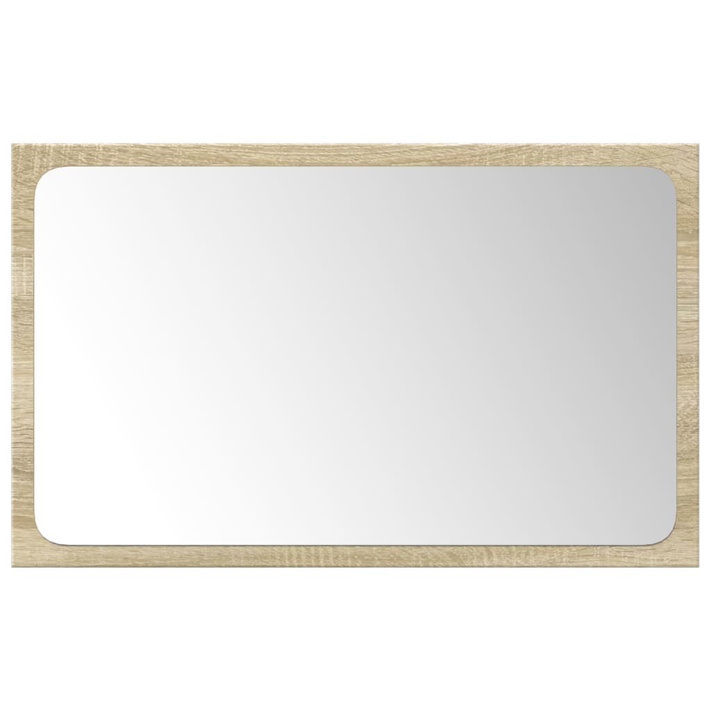 Set Mobili Da Bagno 3 Pz Rovere Sonoma In Legno Multistrato