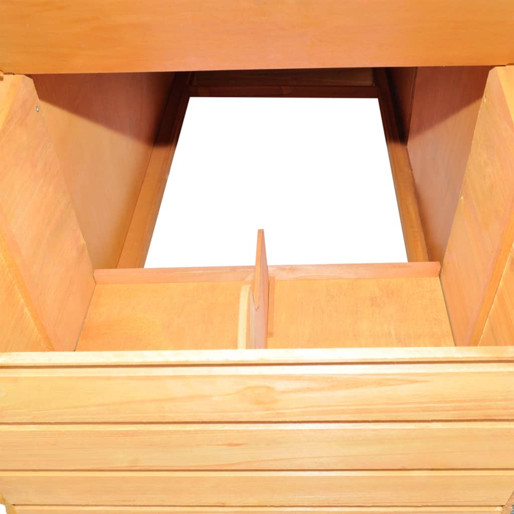 Pollaio In Legno 295x163x170 cm