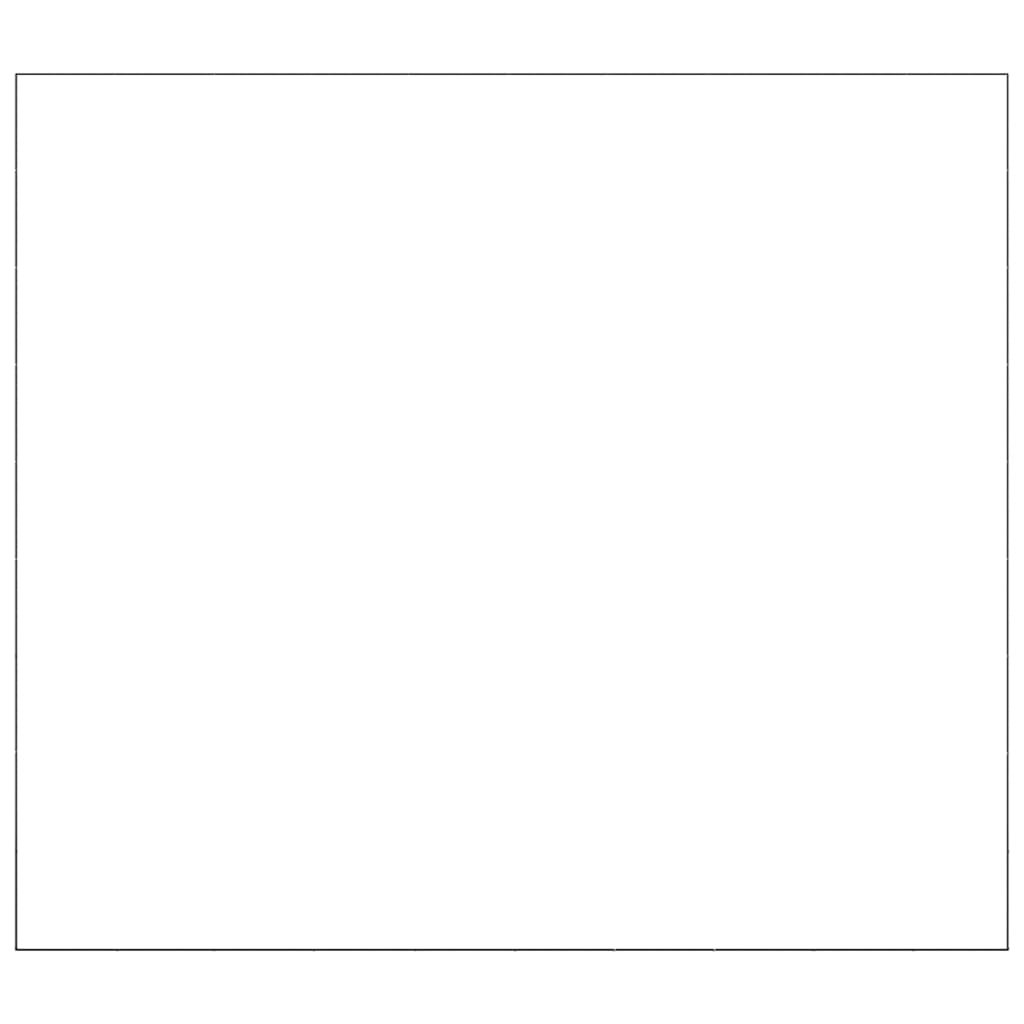 Gabbia Per Cani Nera 90 M² In Acciaio