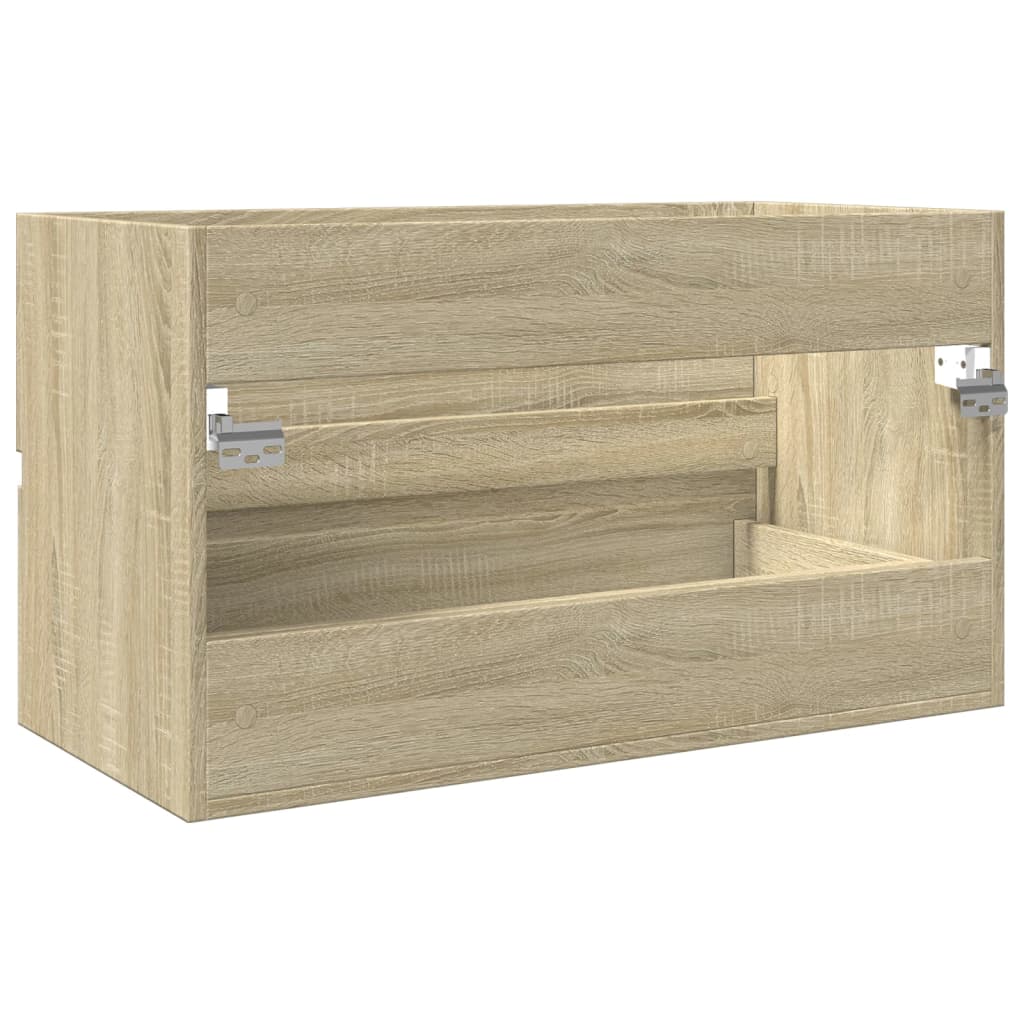 Mobile Lavabo Rovere Sonoma 80x38,5x45 Cm In Legno Multistrato - Image 6