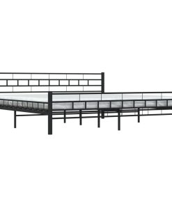 Giroletto Nero In Acciaio 200x200 cm