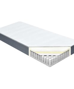 Materasso A Molle Insacchettate 200x90x20 cm