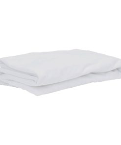 Coprimaterasso Bianco 90x200 Cm Impermeabile