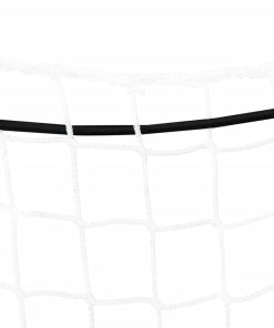 Rete Per Rimorchio Con Corda Elastica Bianco 4,5x2,5 M In pp