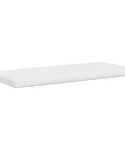 Materasso In Schiuma Bianco 90x190 Cm 7 Zone Durezza 20 Ild