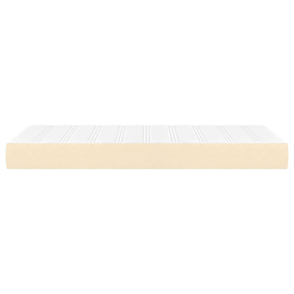 Materasso A Molle Insacchettate Crema 100x200x20 cm
