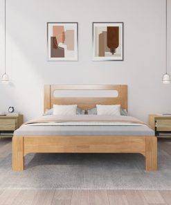 Comodini 2 Pz Rovere Sonoma 50x46x50 Cm In Legno Multistrato
