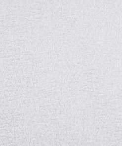Asciugamani Ospiti 2 Pz Bianco 30x50 Cm 360 G/m² 100% Cotone