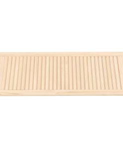 Ante Con Design A Lamelle 4 Pz 99,3x39,4 Cm In Legno Di Pino