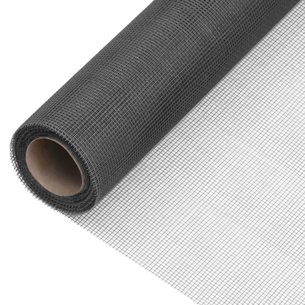 Zanzariera In Fibra Di Vetro 80x500 Cm Nera