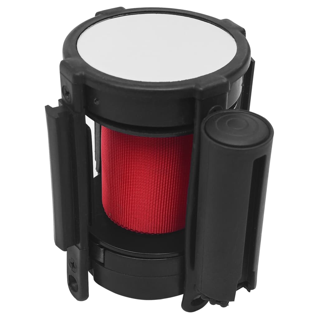 Barriera A Nastro Retrattile 200 Cm Rossa