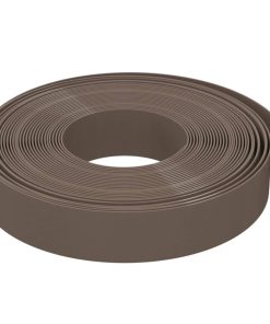 Bordature Da Giardino 5 Pz Marroni 10 M 10 Cm In Polietilene