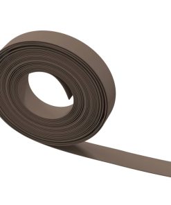 Bordature Da Giardino 3 Pz Marroni 10 M 10 Cm In Polietilene