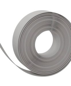 Bordature Da Giardino 3 Pz Grigie 10 M 15 Cm In Polietilene