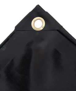 Telone 650 G/m² 3,5x2,5 M Nero