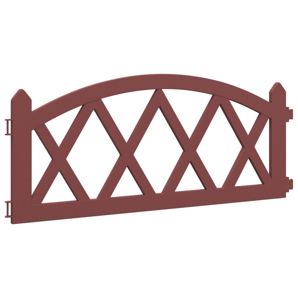 Bordi Per Prato 17 Pz Rossi 10 M In pp - Image 5