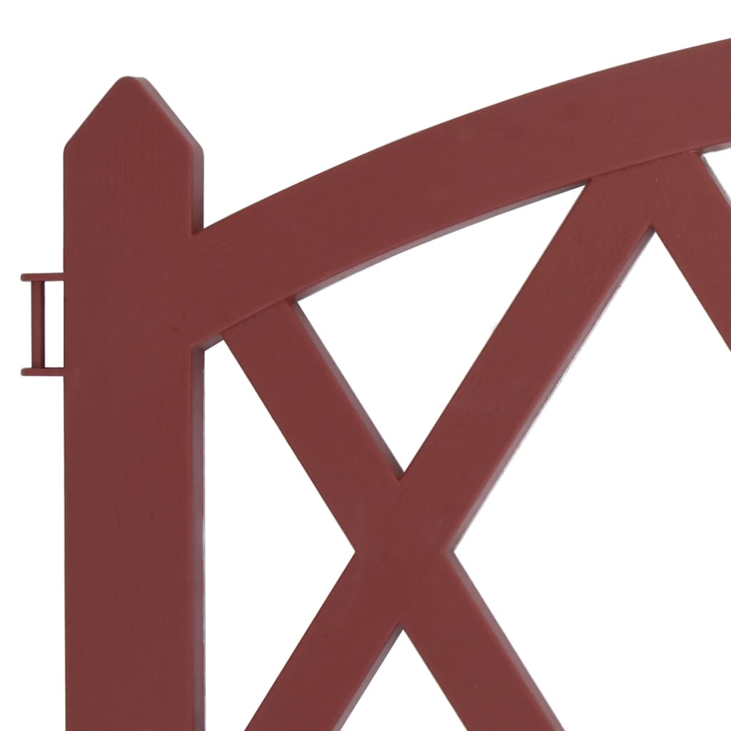 Bordi Per Prato 17 Pz Rossi 10 M In pp