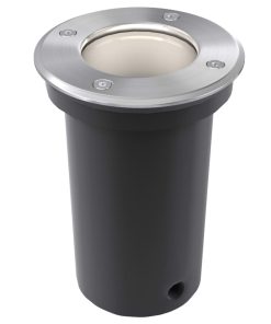 Faretto Carrabile A Led Rotondo 3 Pz Per Esterno