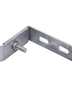 Set Di Connettori Angolari A Parete 10 Pz Argento