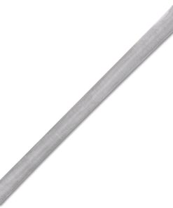 Zanzariera In Alluminio 100x500 Cm Argento