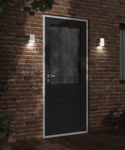 Applique Da Esterno Argento In Acciaio Inossidabile