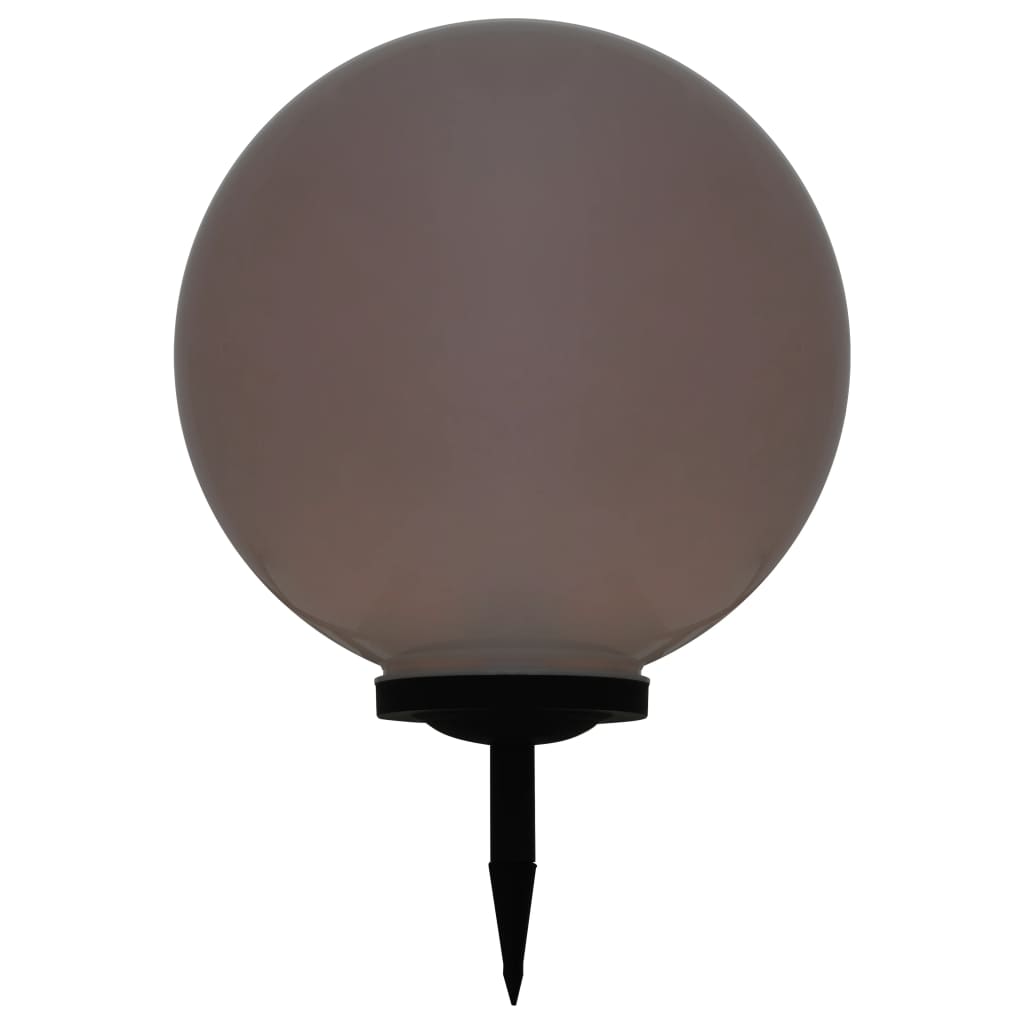 Lampada Solare Sferica Da Esterni A Led Rgb 50 cm - Image 3