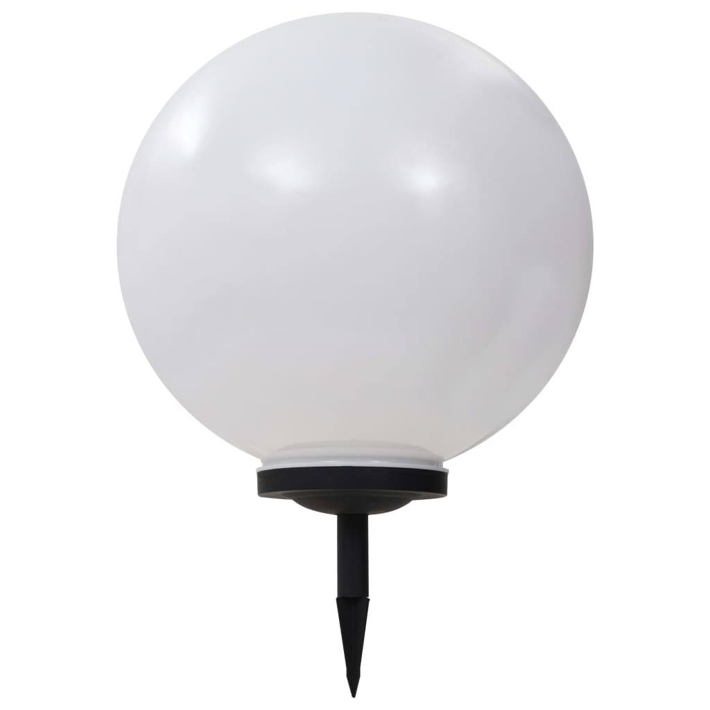 Lampada Solare Sferica Da Esterni A Led Rgb 50 cm - Image 4