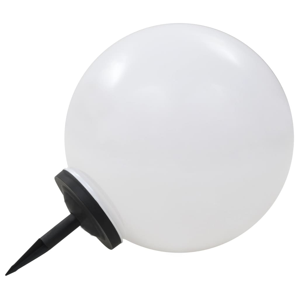 Lampada Solare Sferica Da Esterni A Led Rgb 50 cm - Image 6