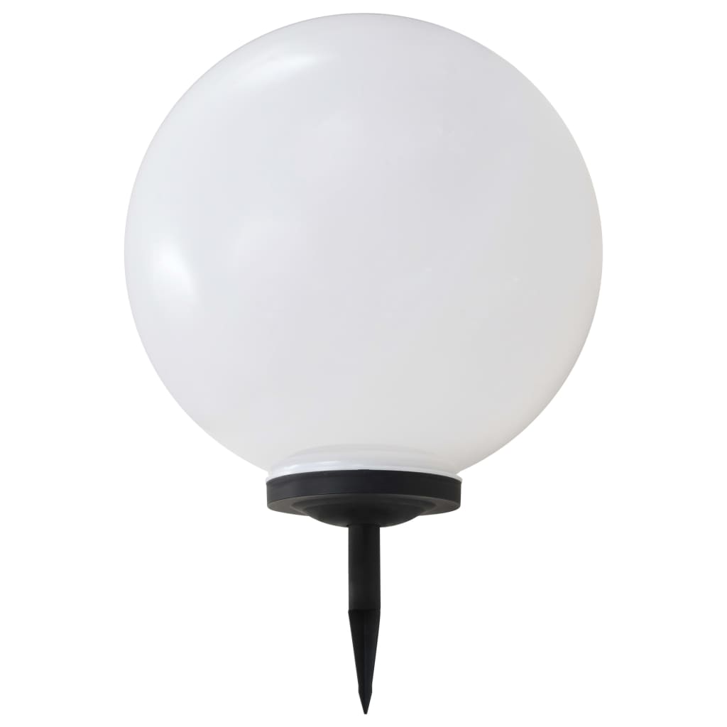 Lampada Solare Sferica Da Esterni A Led Rgb 50 cm - Image 5