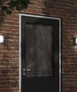 Applique Da Esterno 2 Pz Nere In Acciaio Inossidabile