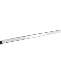 Aste Telescopiche Per Armadi 4 Pz Argento 58-100 cm