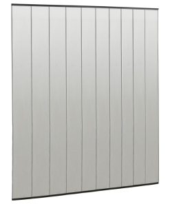 Zanzariera Per Porta Con 10 Sezioni A Rete Nera 240x240 cm