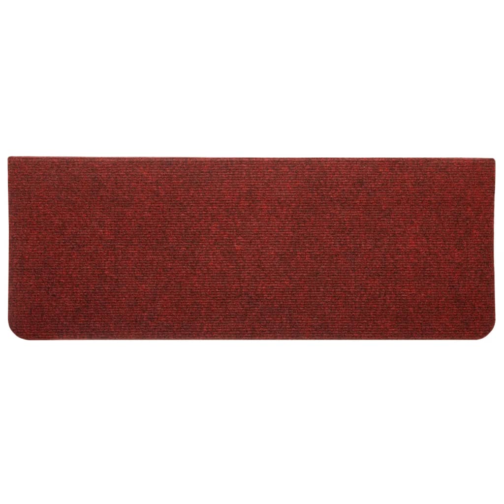 Tappetini Autoadesivi Per Scale 15 Pz 65x24,5x3,5 Cm Rosso - Image 6