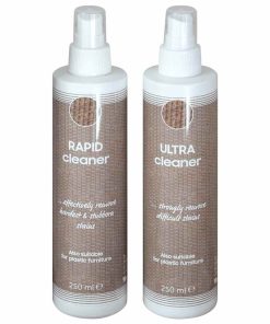 Kit Di Pulizia Per Mobili Giardino Rattan E Textilene 2x250ml