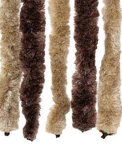 Zanzariera Beige E Marrone Chiaro 90x220cm Ciniglia