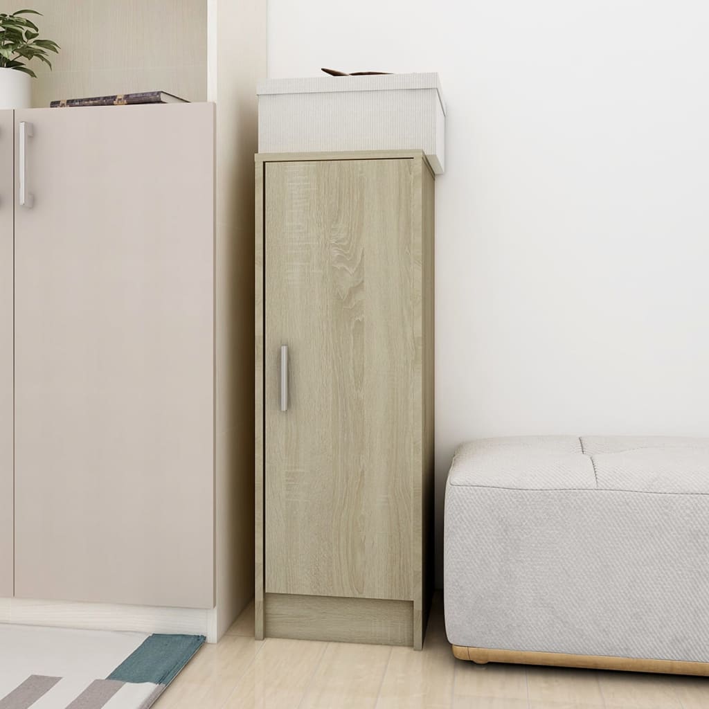 Scarpiera Rovere Sonoma 32x35x92 Cm In Truciolato - Image 5