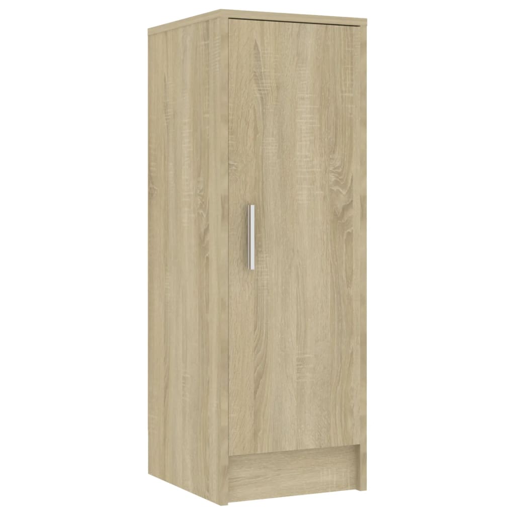 Scarpiera Rovere Sonoma 32x35x92 Cm In Truciolato - Image 3